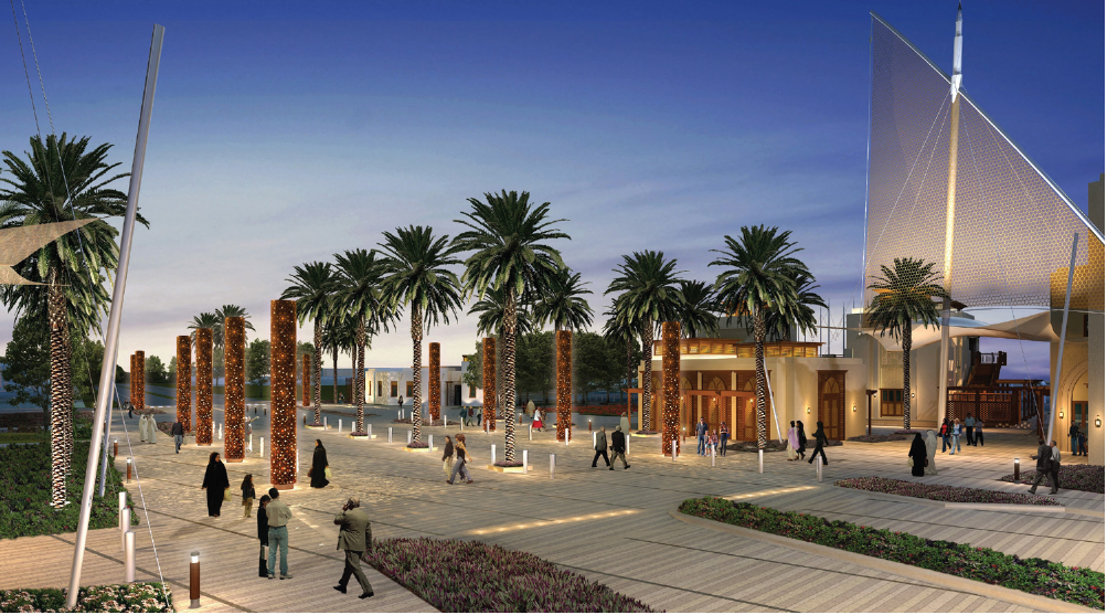Abu Dhabi  Al bateen  waterfront  master plan Landscape Architecture  urban planning  Urban Design