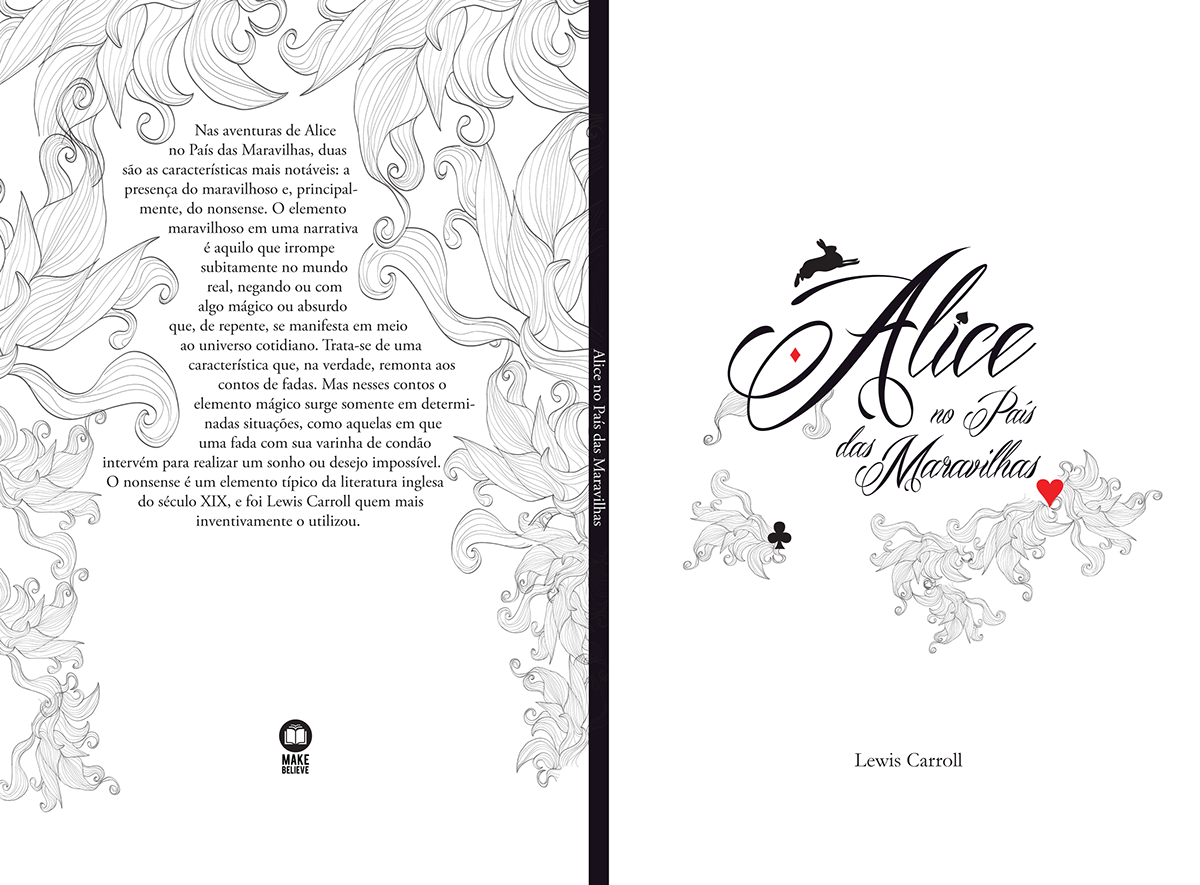 alice wonderland book book cover cover design