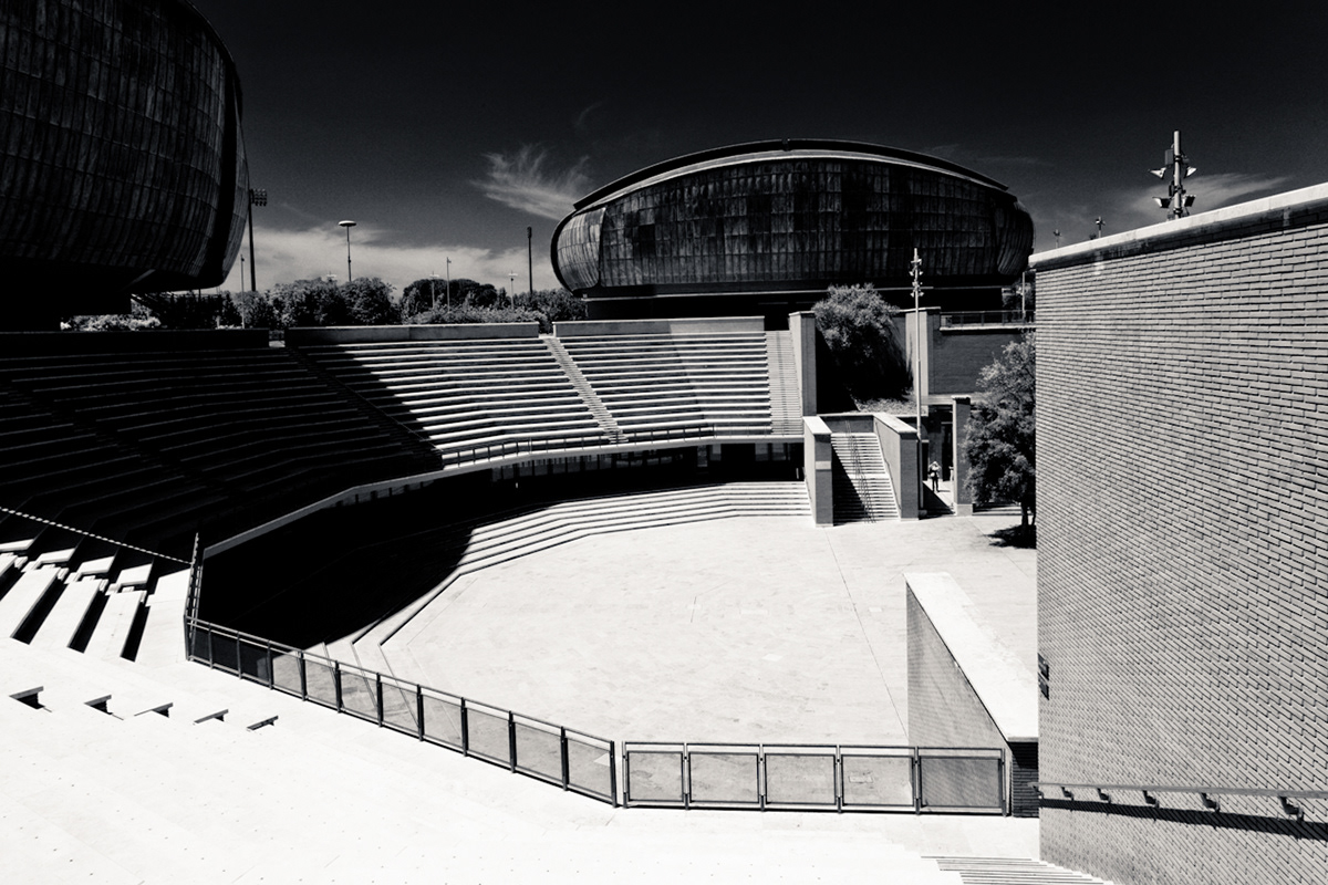 auditorium roma Renzo Piano parco della musica Giuseppe La Rosa architettura