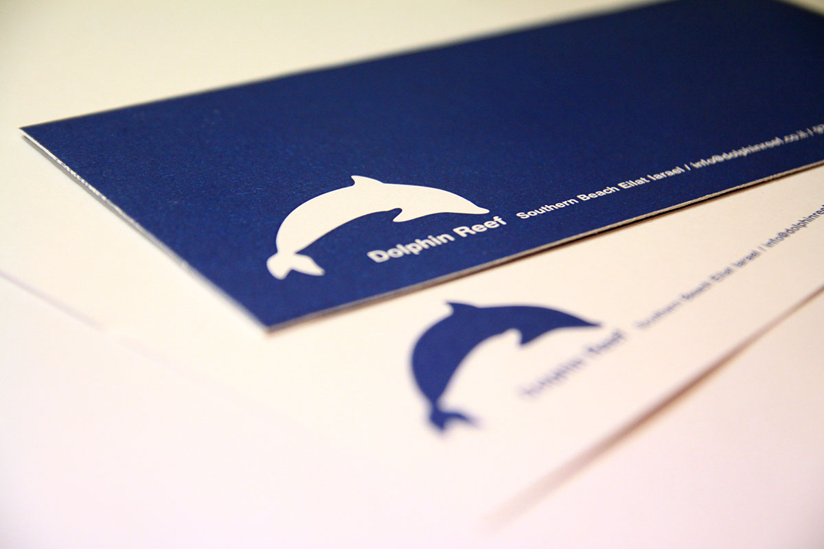 dolphin dolphin reef  blue letter Icon icons logo logos