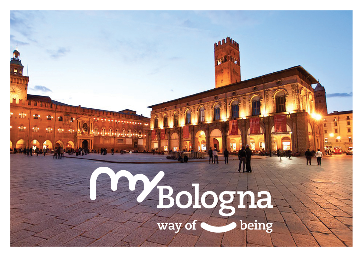 city Corporate Identity visual bologna my icons signs kit set system Italy