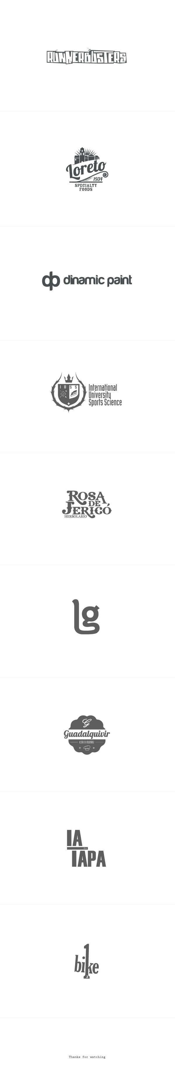 logos logotypes Selection logo identity Icon design brand