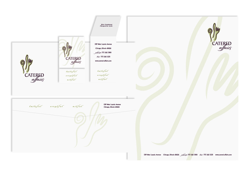 logo Brand Design Identity Design letterhead system