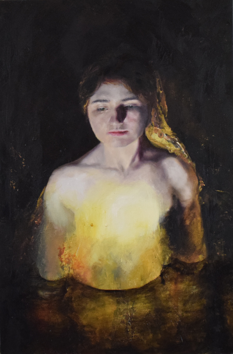 oil paint portraits figurative painting