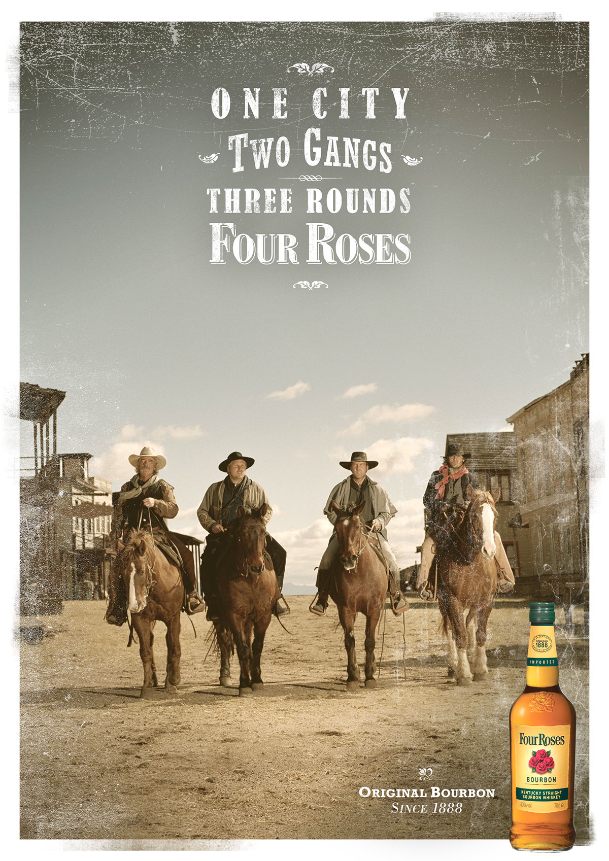 pernod ricard Four Roses design