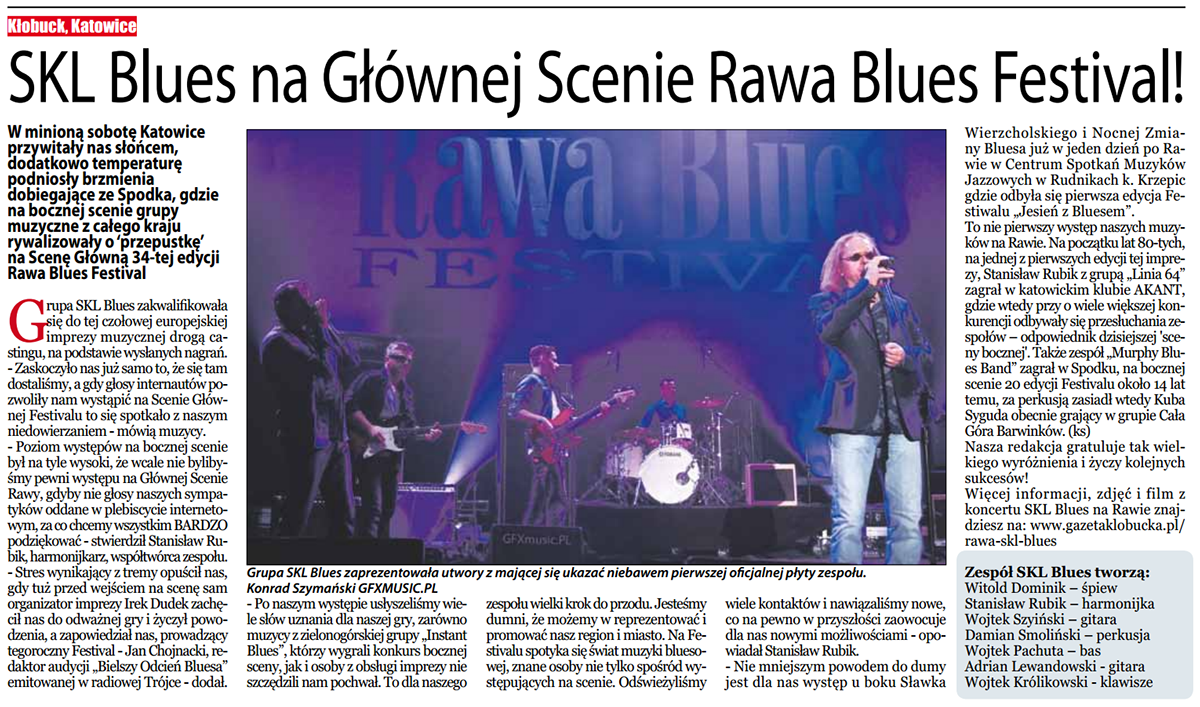RAWA blues media press photo