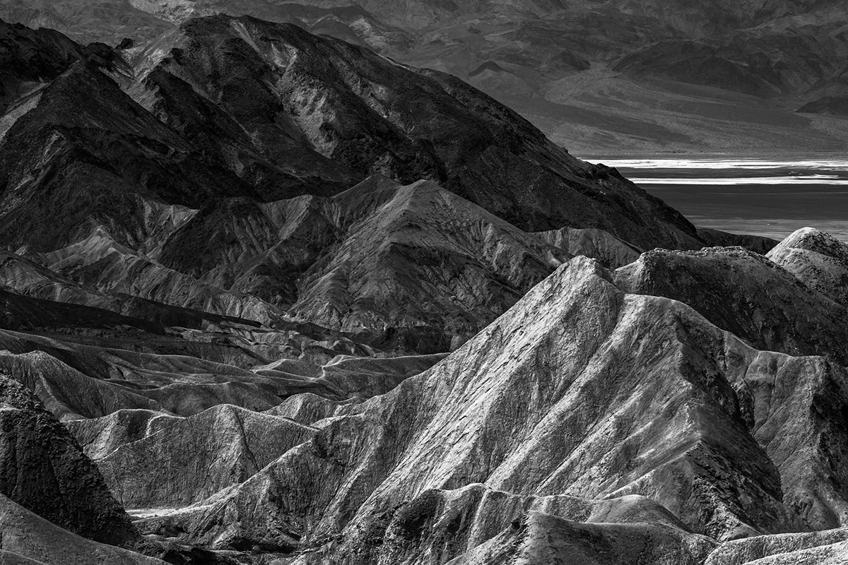 Death Valley National Park roads jeffreymolsen zabriskie point Mosaic Canyon Ubehebe Crater Trona Pinnacles devil's golf course