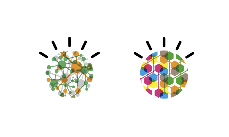 IBM Logo Design icons earth Smart planet campaign communication city icon design 