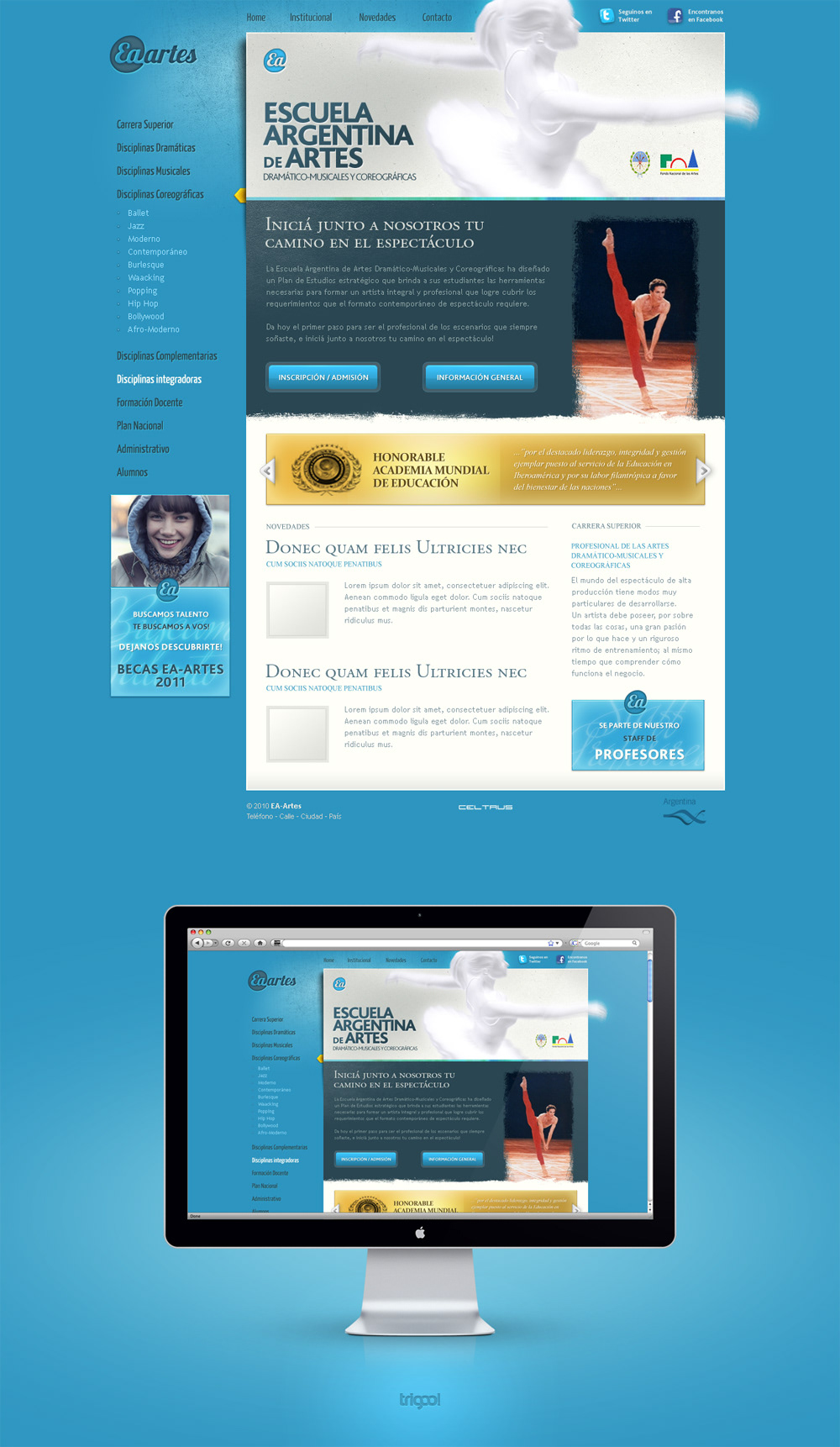 Diseño web argentina rosario