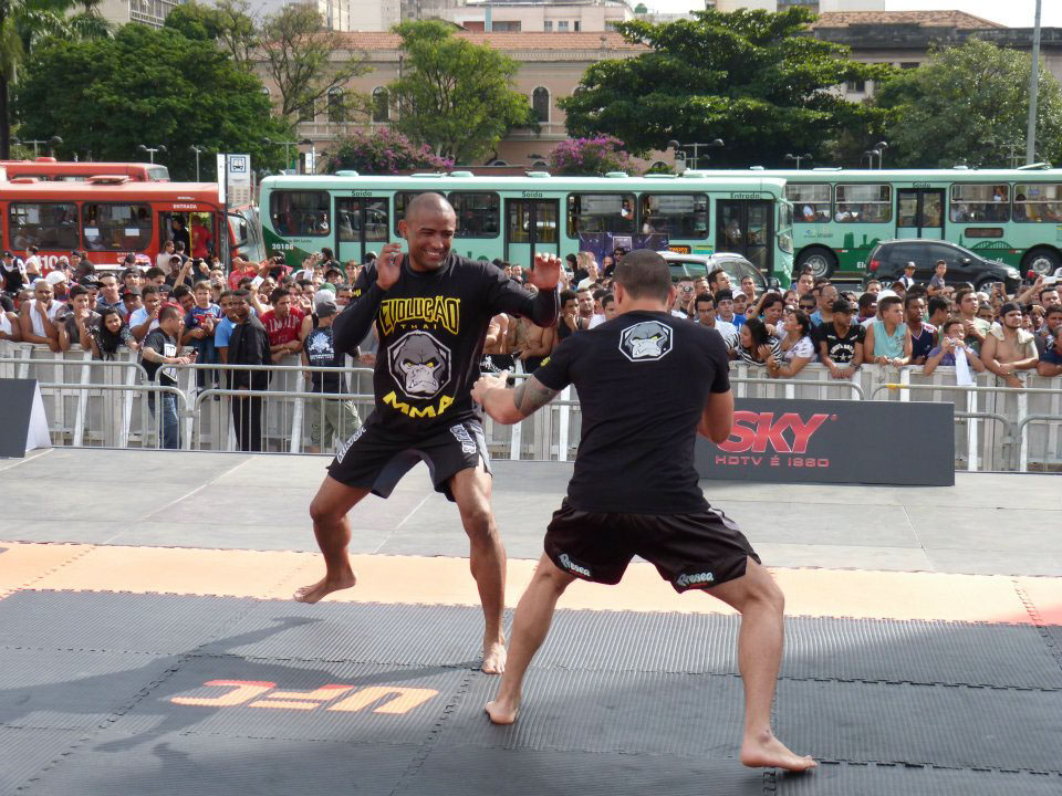 MMA Mixed martial arts UFC graphic design  Anderson Silva mauricio shogun chuteboxe