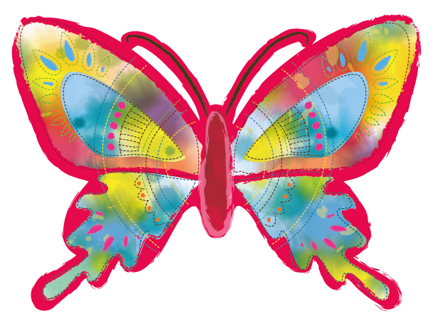 butterflies mariposas estampado vector spring primavera