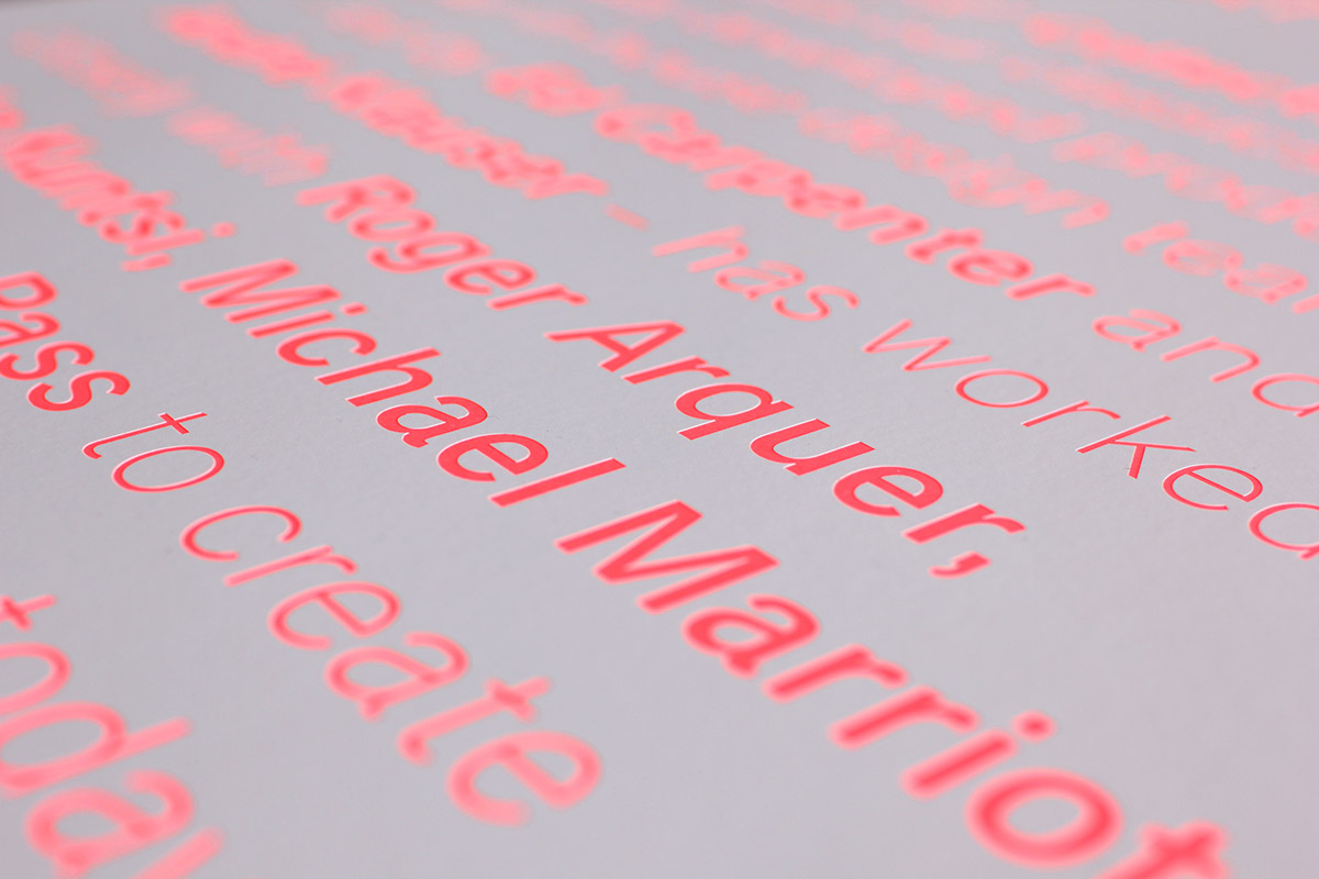 neon Catalogue Lookbook orange pink Exhibition  furniture poster invite photoshoot foil fluo