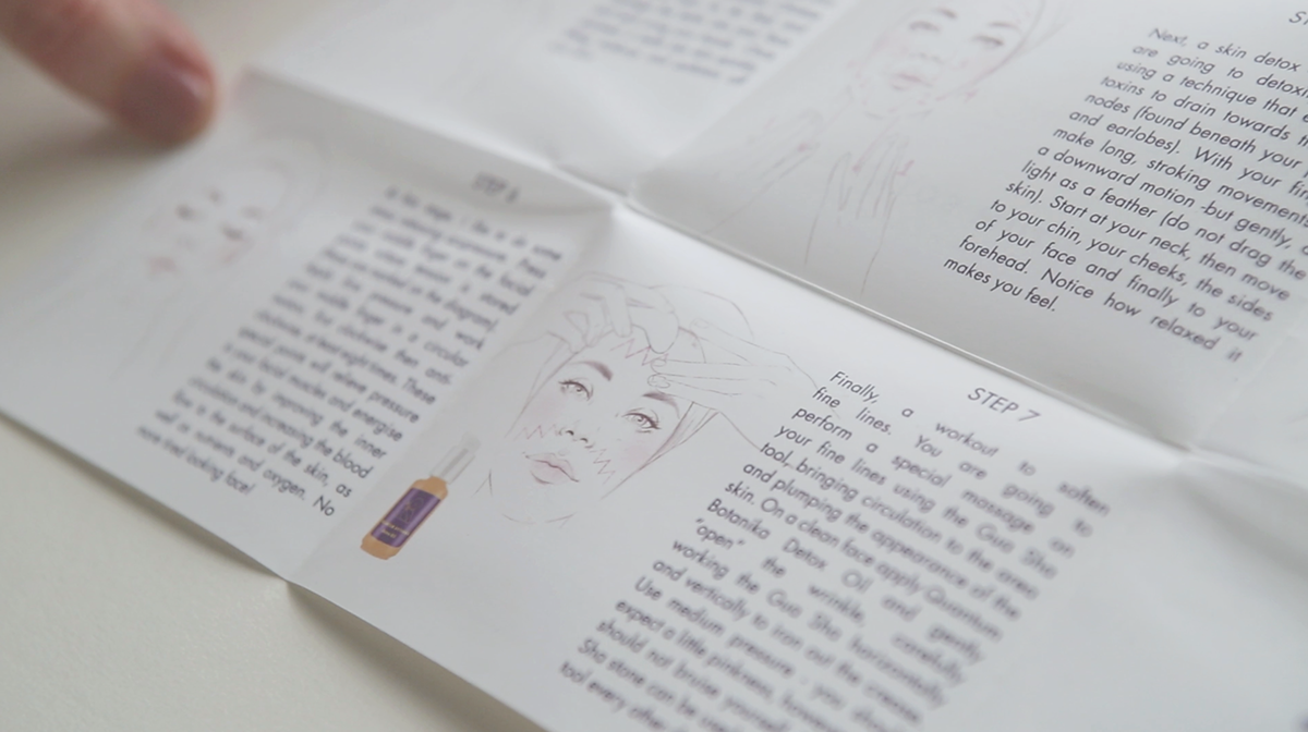 portrait ILLUSTRATION  beauty step-by-step cosmetics skincare drawings Packaging products