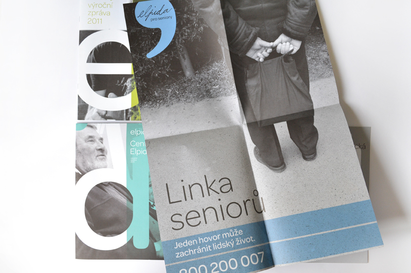 book  year annual  print  graphic design  non profit  seniors