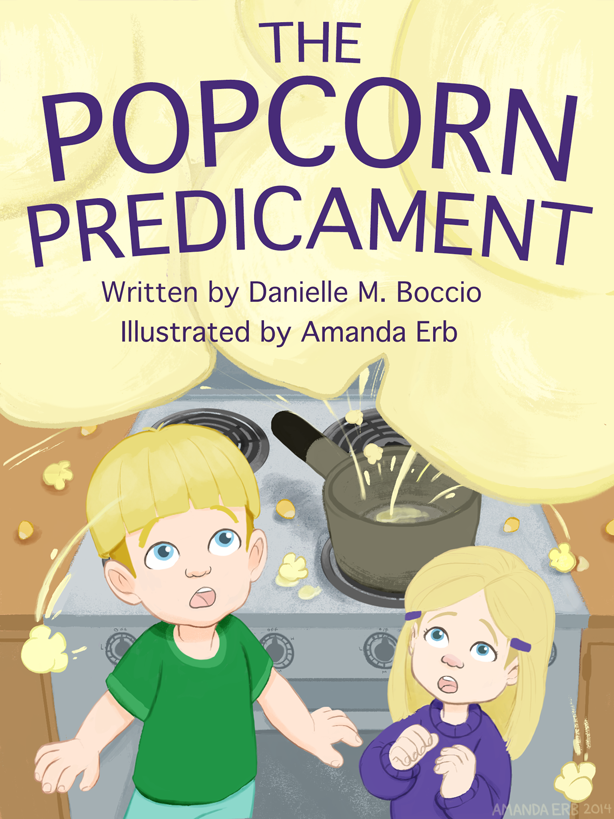children's book illustration children's ebook meegenius popcorn funny