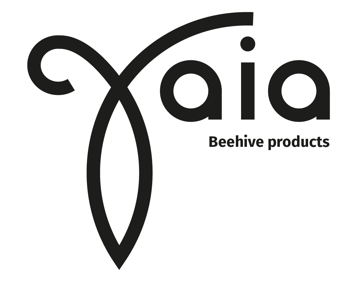 logo design bee beehive honey Gaia γαία Packaging products