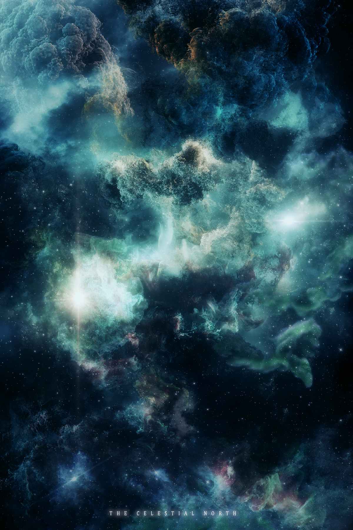 terraspace planet stars galaxy nebula Stardust