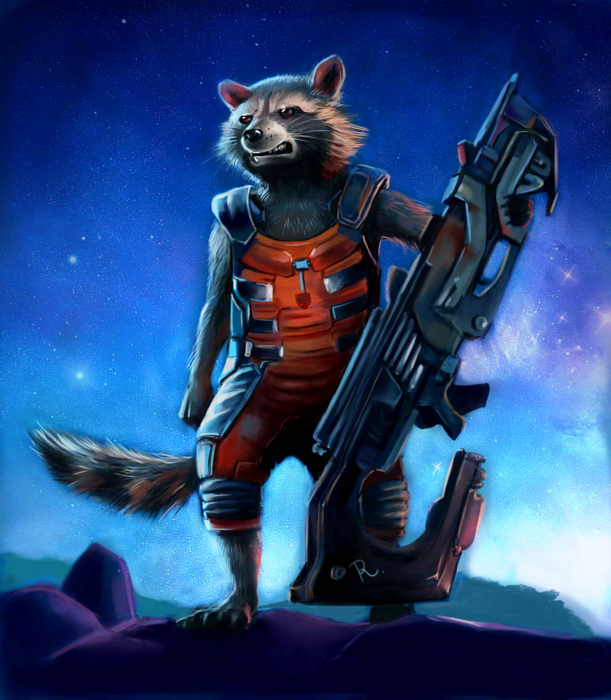 Guardians of the galaxy rocket raccoon comics