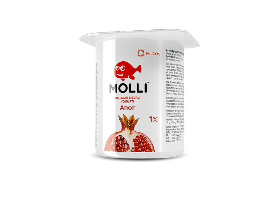 packaging design graphic design  logo molli yogurt #free #mockup