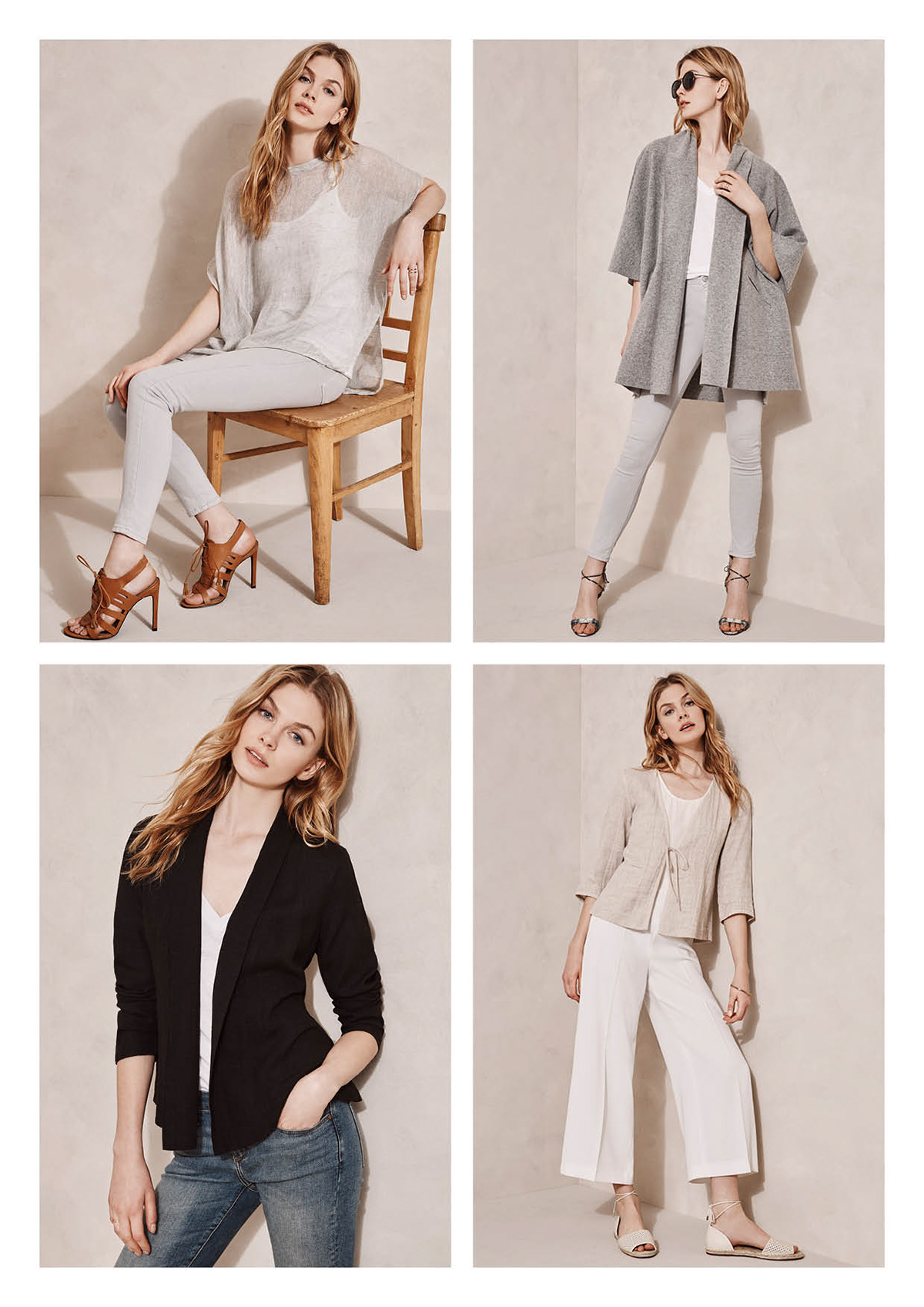 Fashion  art direction  editorial Ecommerce Photography  gilt eileen fisher