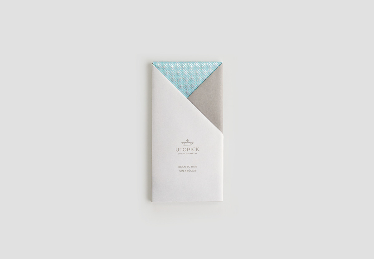 chocolate Packaging textures Patterns colombia folding Wrap Triangles ship chocolate bar