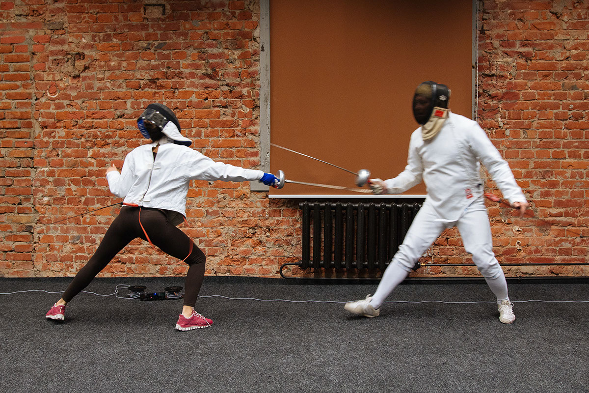 report sport fencing Moscow Canon