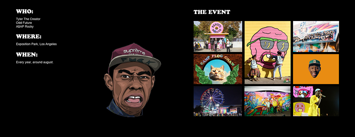 aftereffects c4d cinema4d motiongraphics graphicdesign campfloggnaw TylerTheCreator oddfuture  Wolfgang adobe