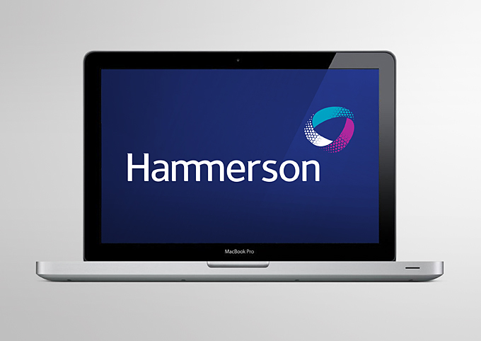 Hammerson brand identity Corporate Identity Corporate Communication Logo Design type design design guidelines brand identity guidelines