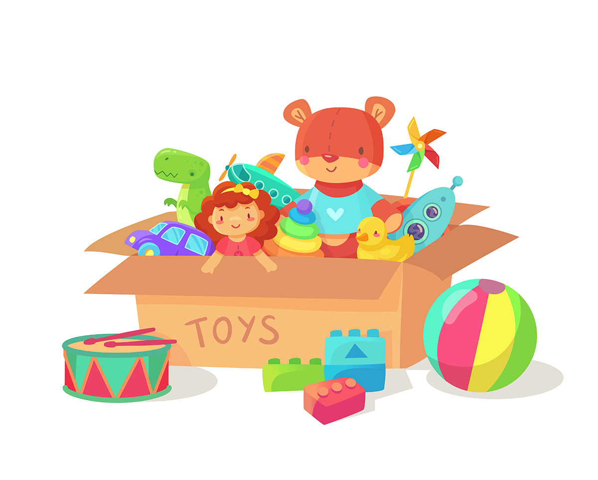 cartoon,toys,car,toy,Isolated,child,cute,childhood,Fun,play,Иллюстрация,Диз...