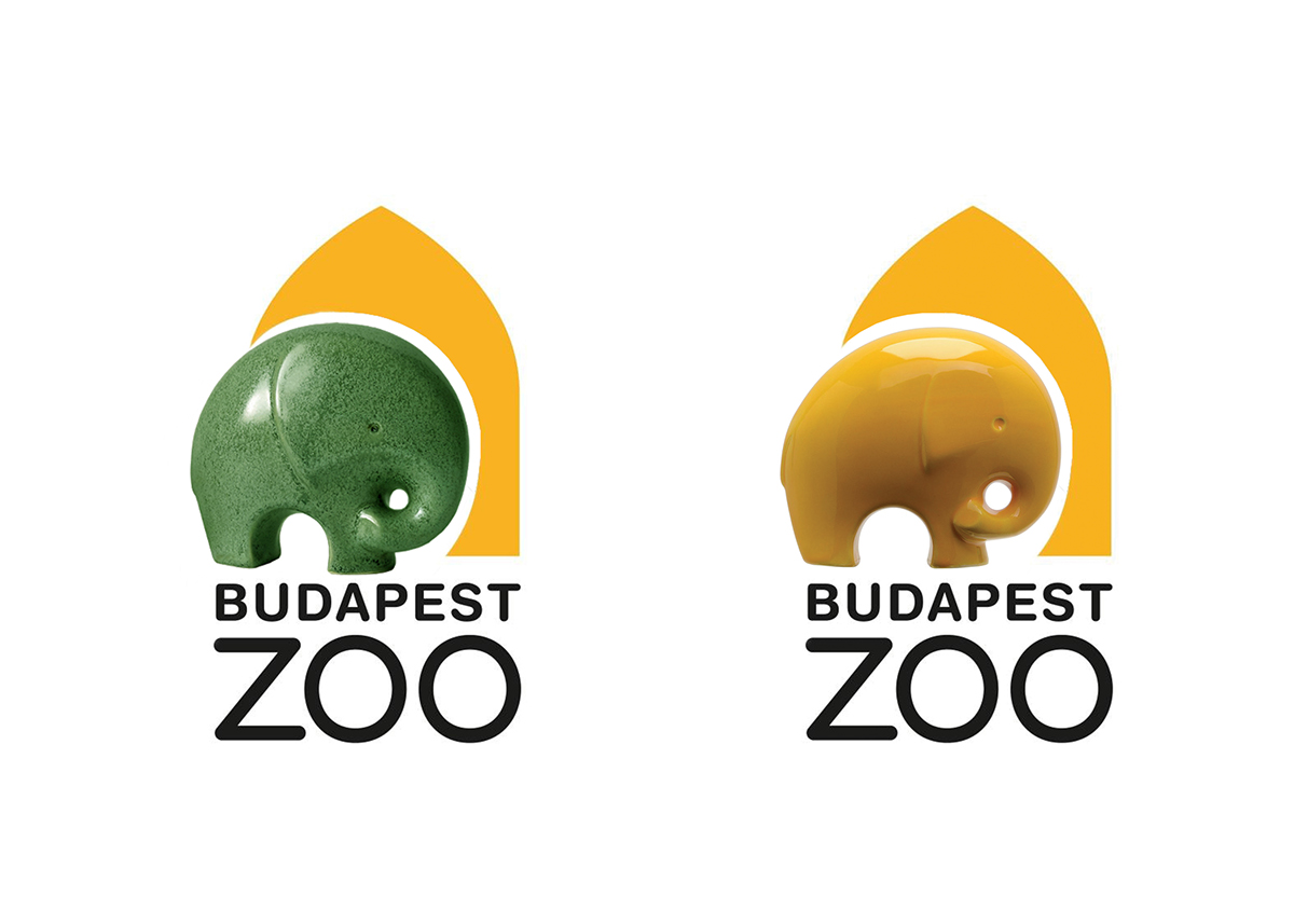 budapest zoo elephantes zoo ceramis figures