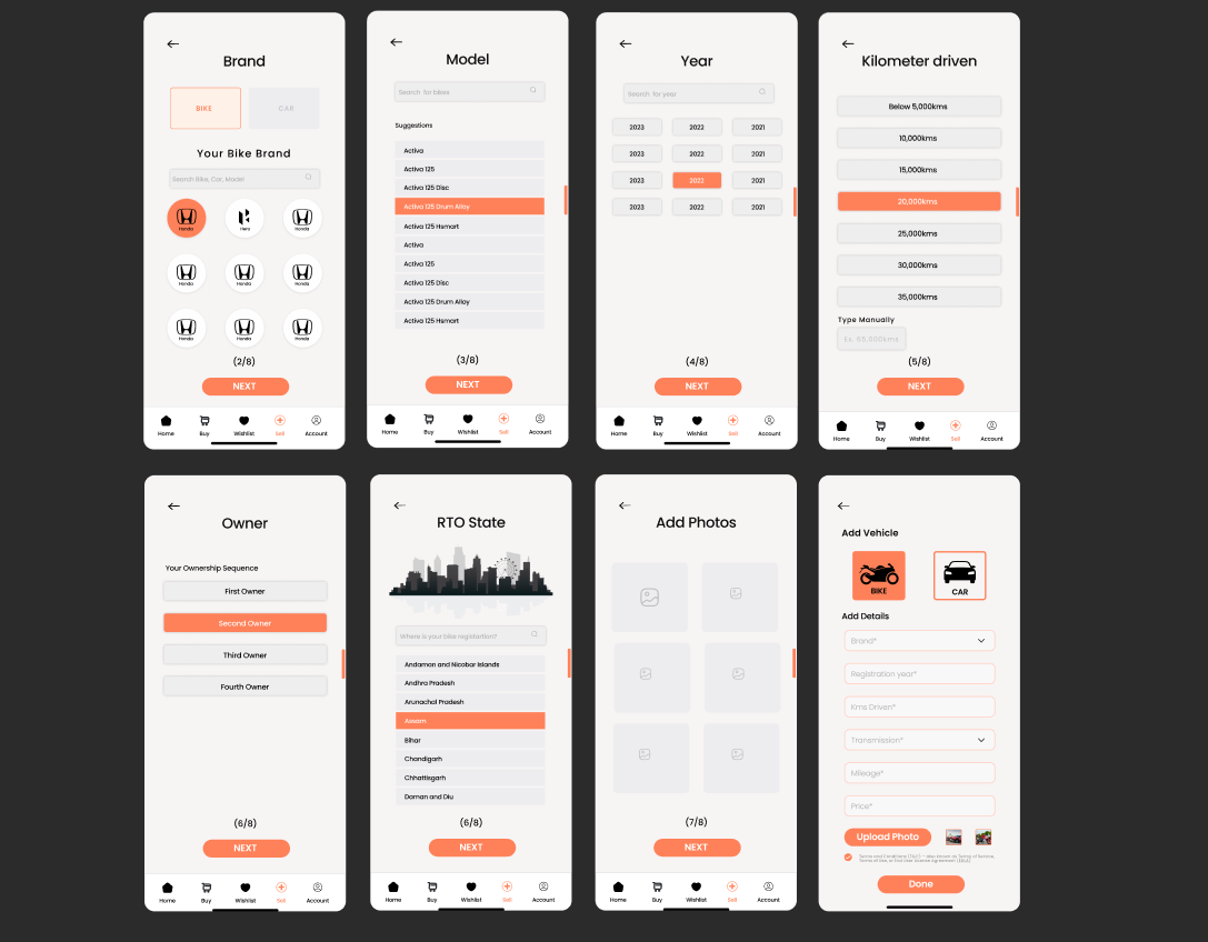 design Figma UI/UX ui design user interface Web Design  landing page app design ux/ui Mobile app