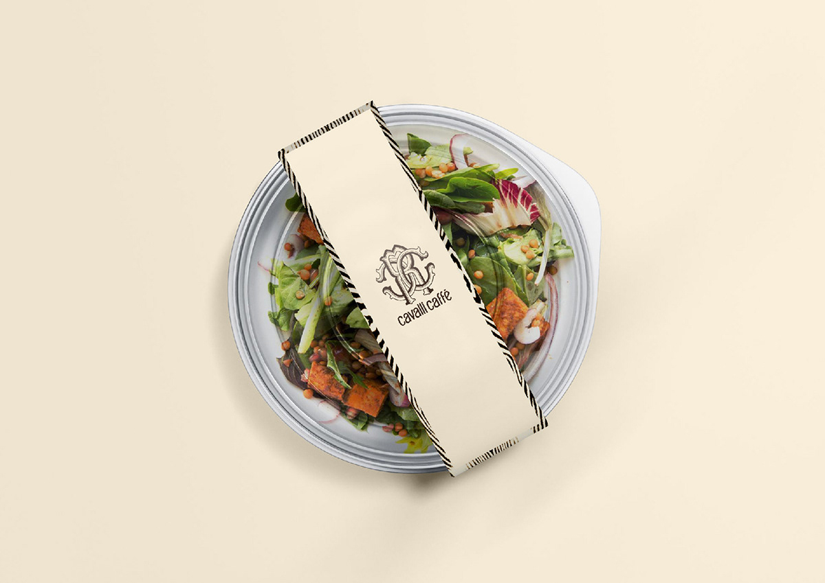 Brandguidelines branding  cafe cavallicafe dubai foodandbeverage graphicdesign restaurant robertocavalli visualdesignsystem Adobe Portfolio