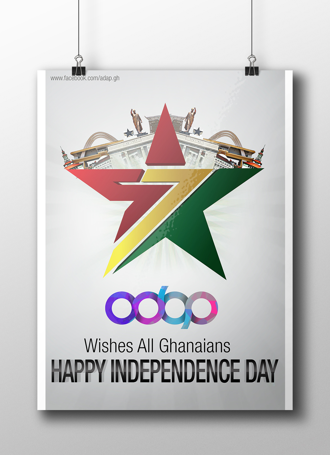 Ghana 57th Independence adap prince africa freedom adu march 6th march 6th