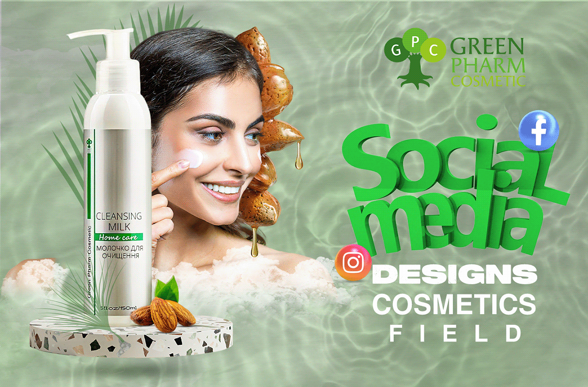 cosmatics beauty woman Social media post medical Health doctor Advertising  marketing   product