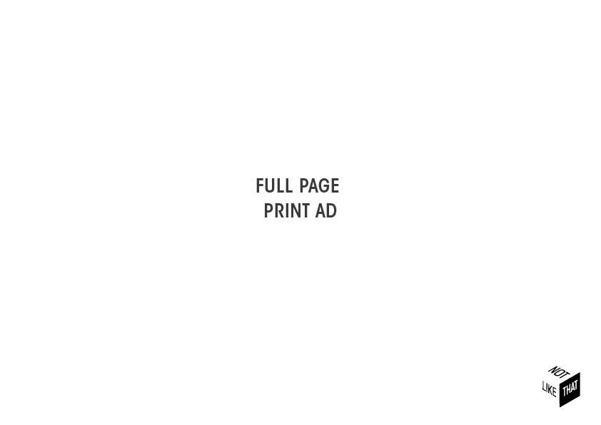 #branding #advertising #print