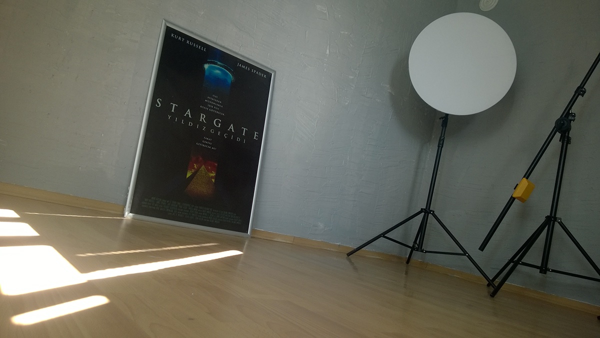 stargate movie poster yıldız geçidi Sci Fi
