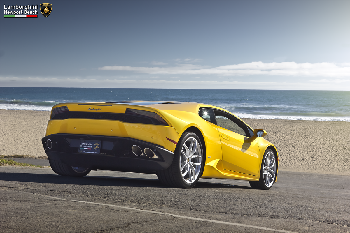 lamborghini huracan Lamborghini Newport Beach