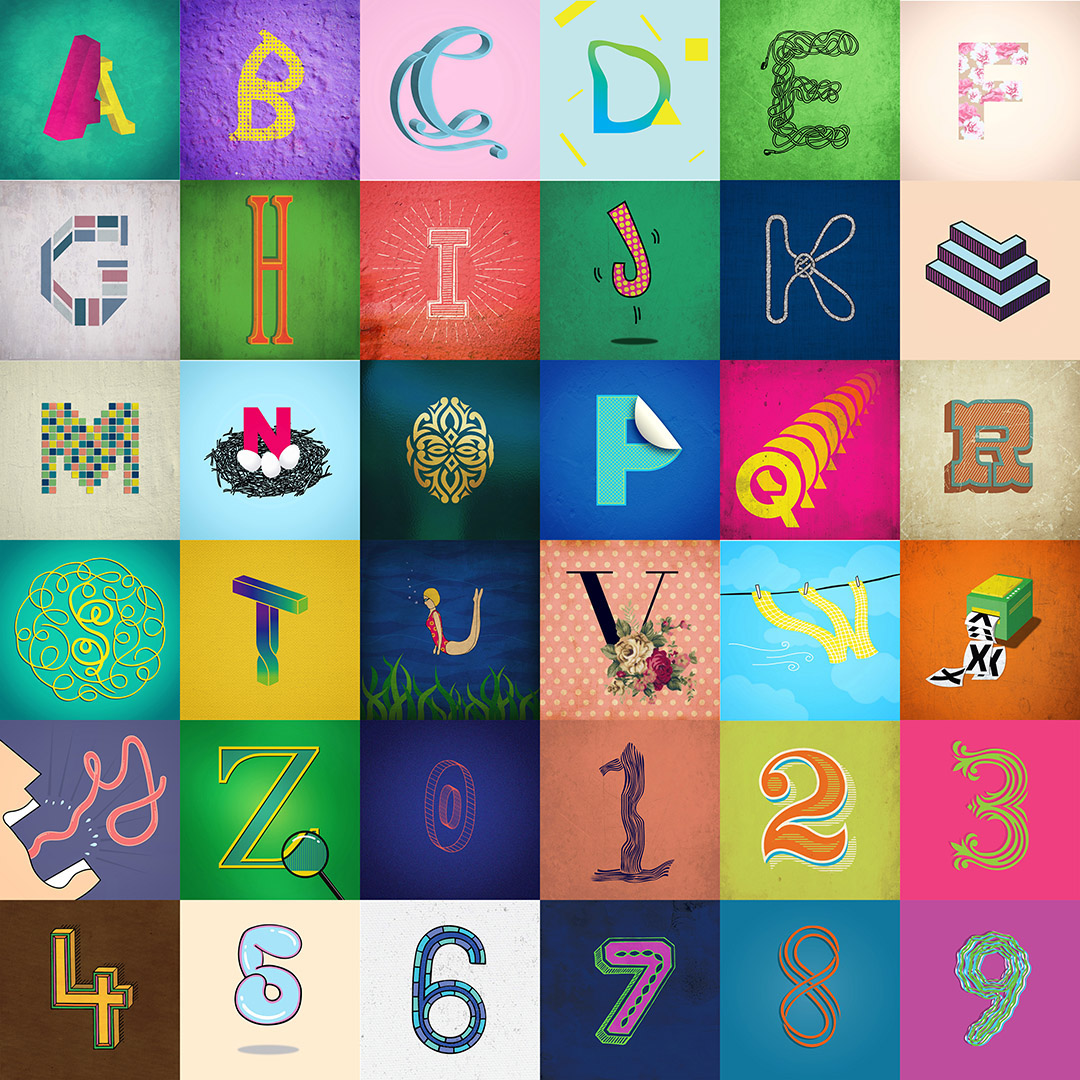 lettering alphabets 36daysoftype 36days Drop Cap
