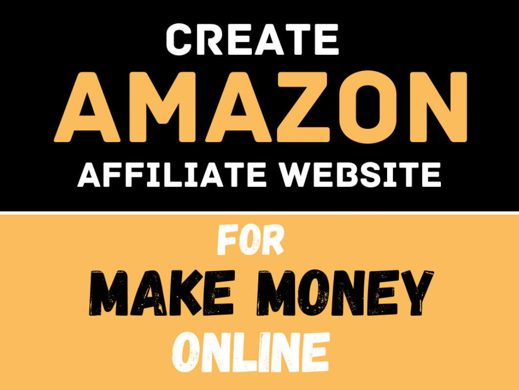 Amazon amazon store affiliate website website development make money online Make Money Amazon Affiliate Store amazon affiliate website amazon website