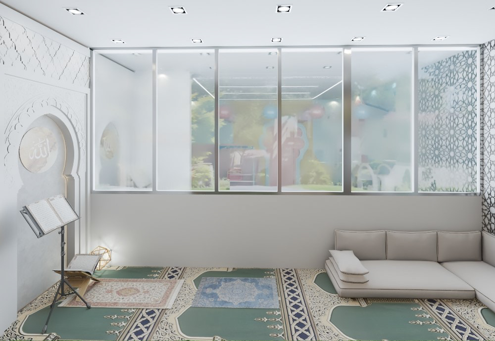 indoor interior design  Render 3ds max vray architecture 3D modern