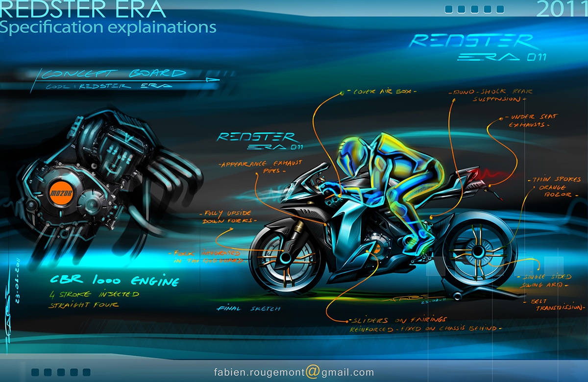 motorcycle design mo2or