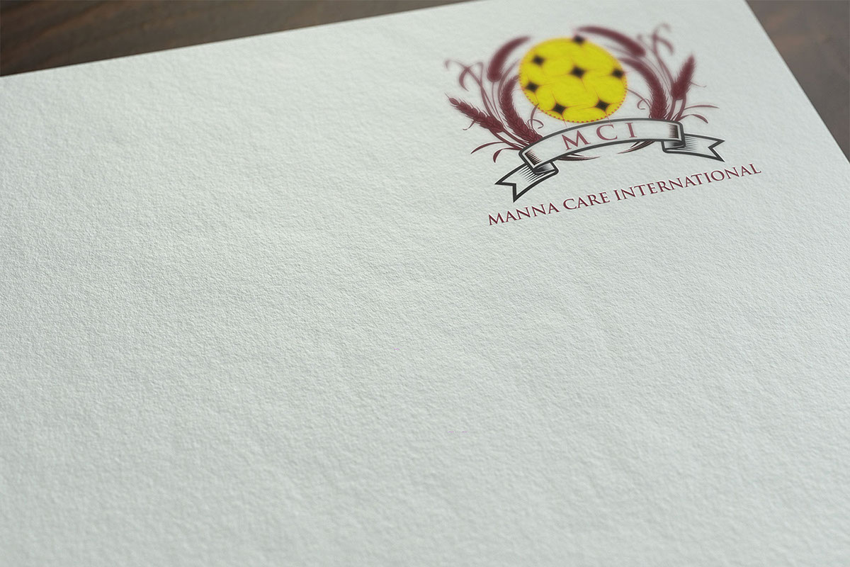 Logo Design Branding design social welfare Manna care International