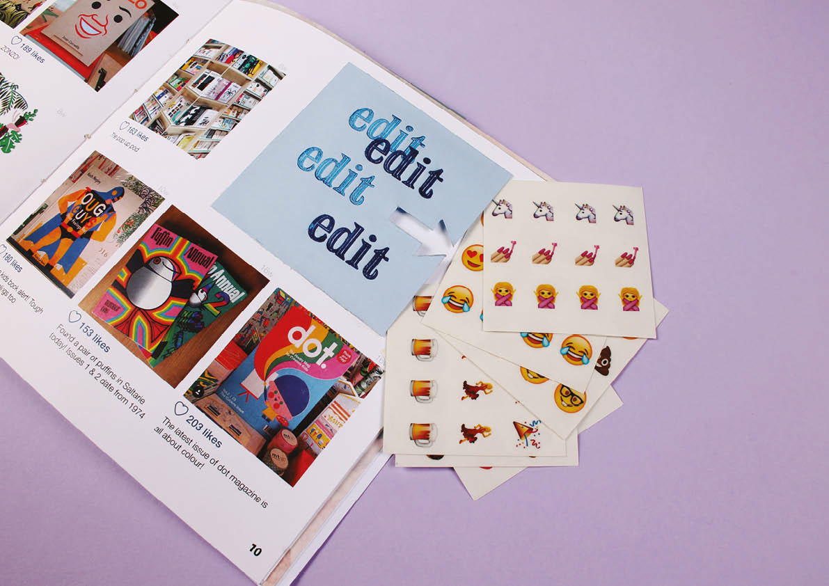 branding  graphicdesign publication print screenprint stickers instagram letterpress digital