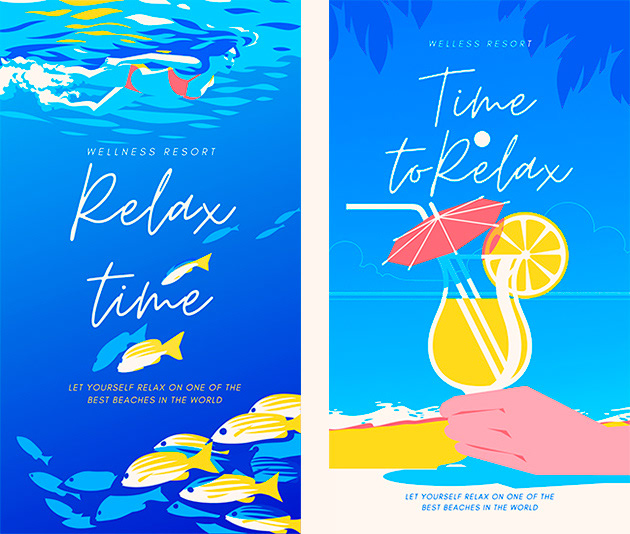 air airline canva instagram template time Travel vacation vector