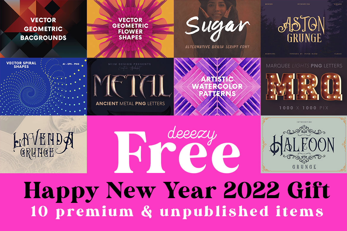 deeezy free Free alphabet free bundle Free font Free Graphics free Illustrations free patterns free typography free vector