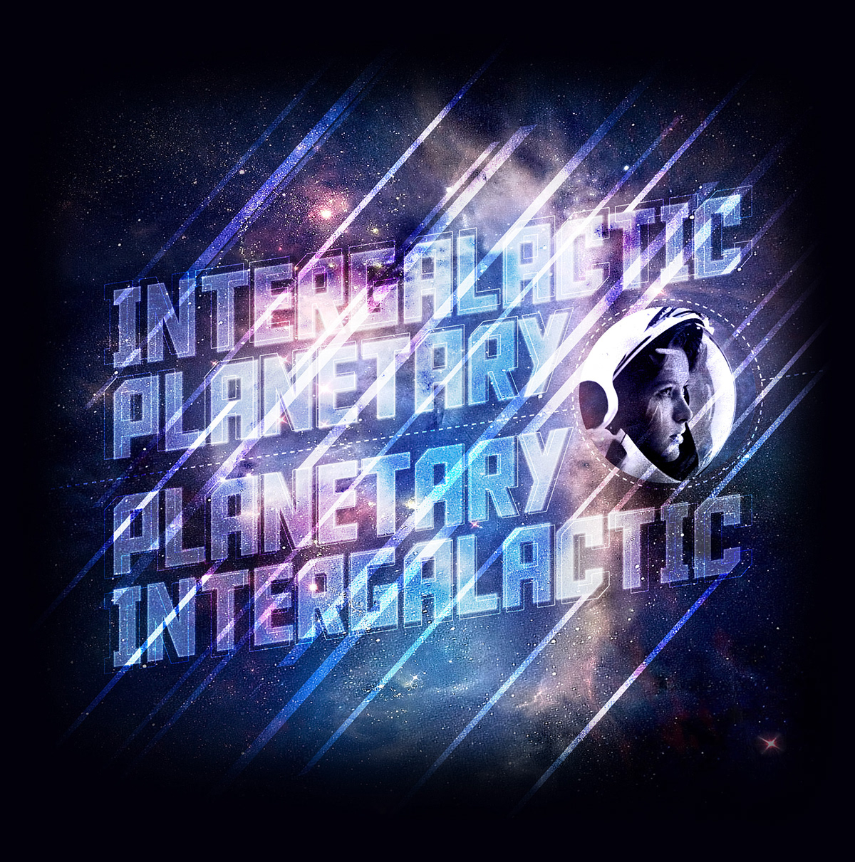 apparel graphics Alan Guest Beastie Boys intergalactic planetary