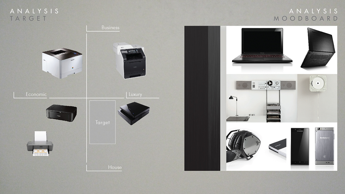 printer electronic phone dock desk Shelf hp Samsung Lenovo epson Canon scanner speakers Office concept