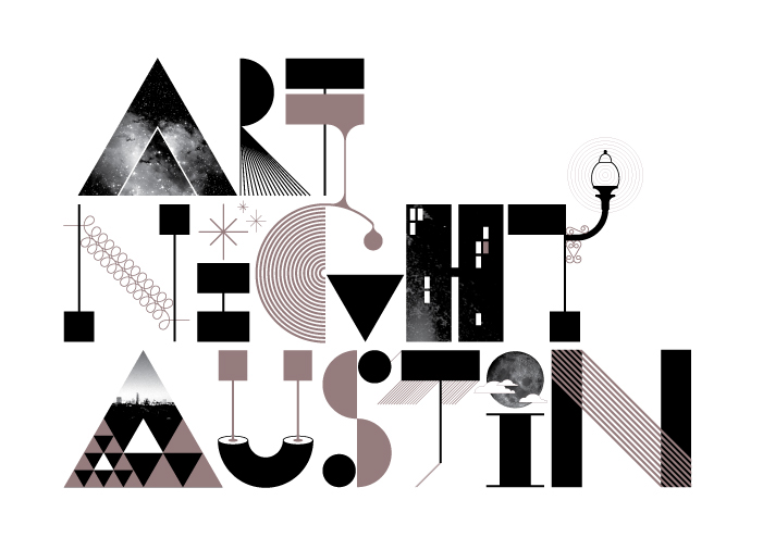 art alliance austin Austin modo modovisual venezuela type lettering map art in-house international weareinhouse