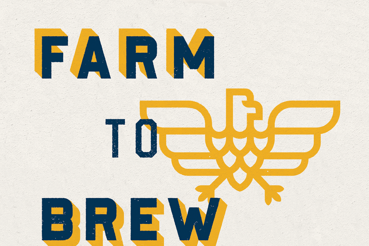 logo type mark symbol brand wordmark Logotype eagle beer identity New York Buffalo