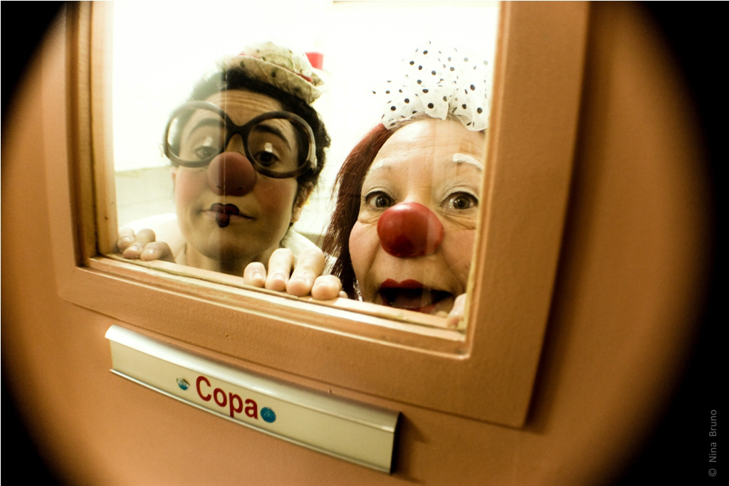 nina bruno doutores da alegria hospital Crianças infantil kids palhaço clown doctor doutor